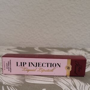 Too Faced Lip Injection Liquid Lipstick In Boom Boom Pow